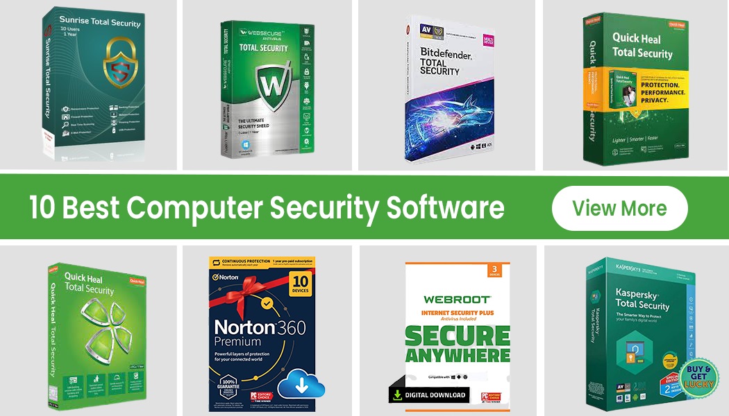 10 Computer Security Software For Safety Of Your Computer